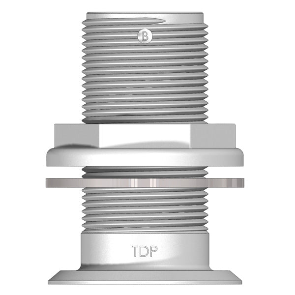 Tru Design Recessed Skin Fittings White