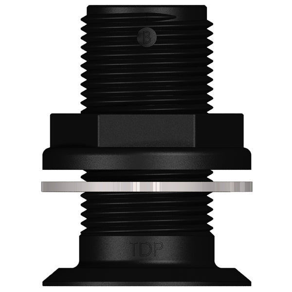 Tru Design Recessed Skin Fittings Black