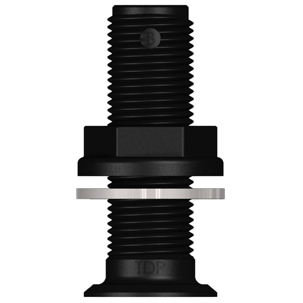 Tru Design Recessed Skin Fittings Black