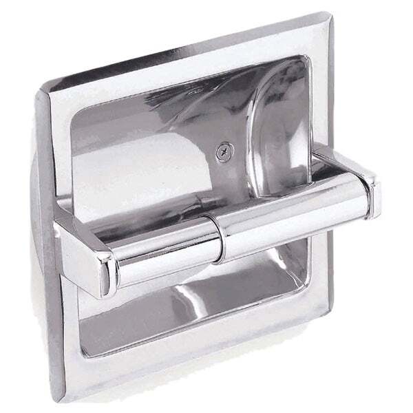 Toilets - Roll Holders - Stainless Steel