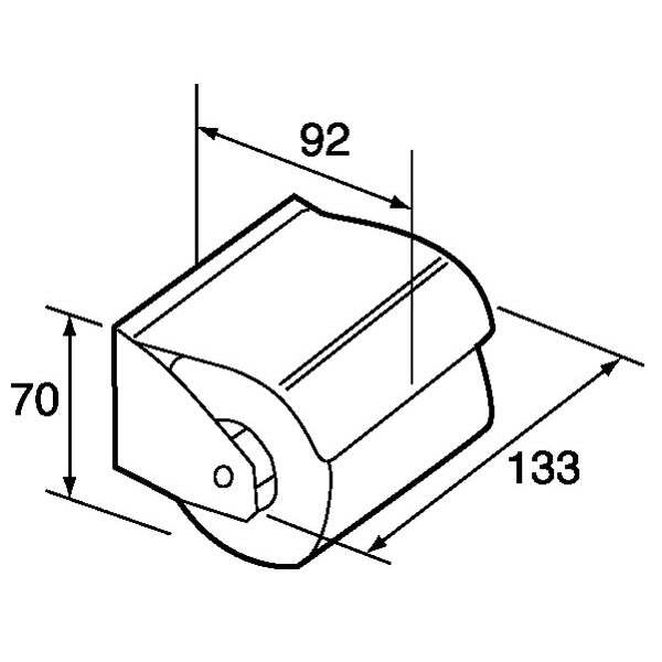 Toilets - Roll Holders - Stainless Steel