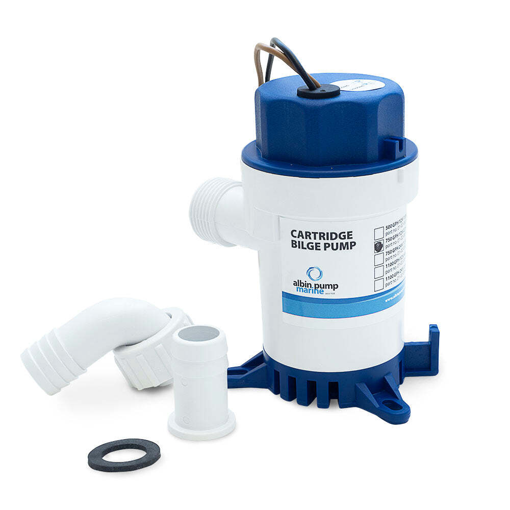 Cartridge Bilge Pump 750GPH