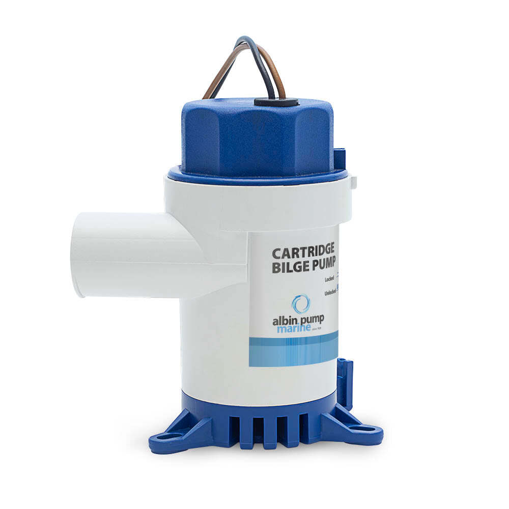 Cartridge Bilge Pump 1100GPH