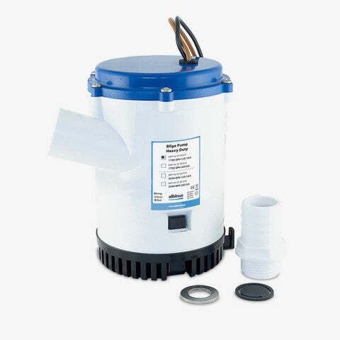 Bilge Pump Heavy Duty 1750 GPH