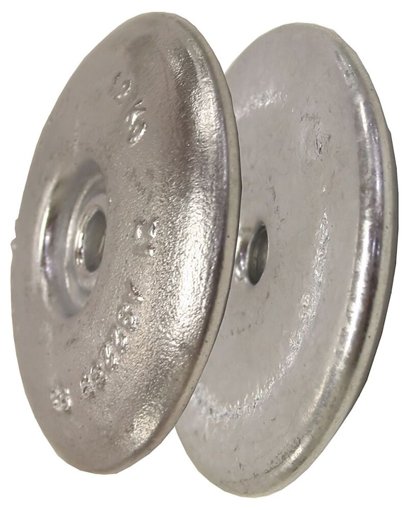 Pair Rudder Anodes