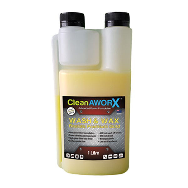 Boat Wash & Wax Premium Gold