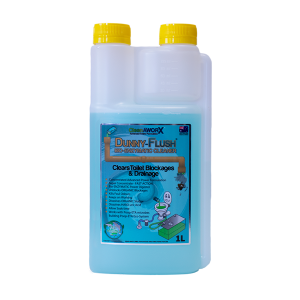 Dunny Flush Enzymatic Drain Blockage