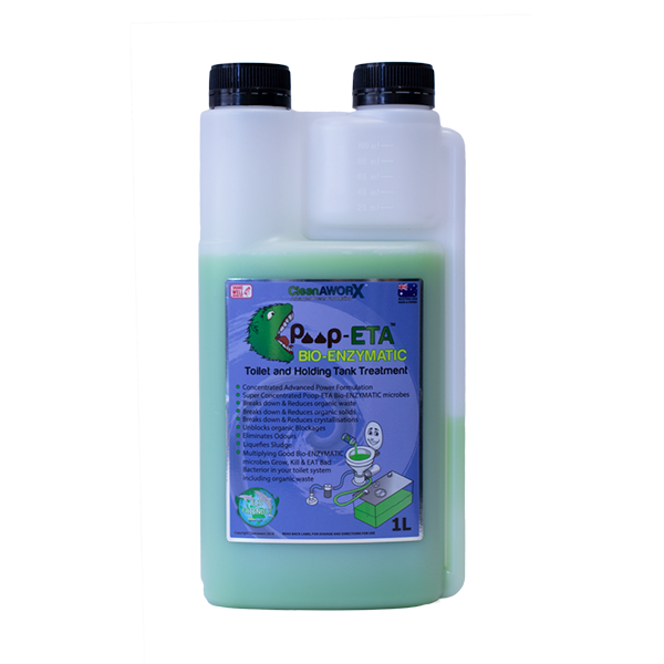 Poop-ETA Enzymatic Microbe Toilet & Tank Treat