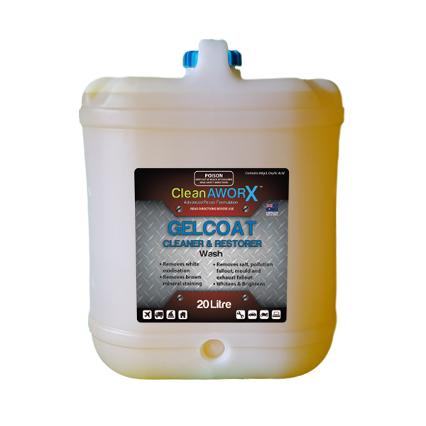 Gelcoat Cleaner & Restorer Wash