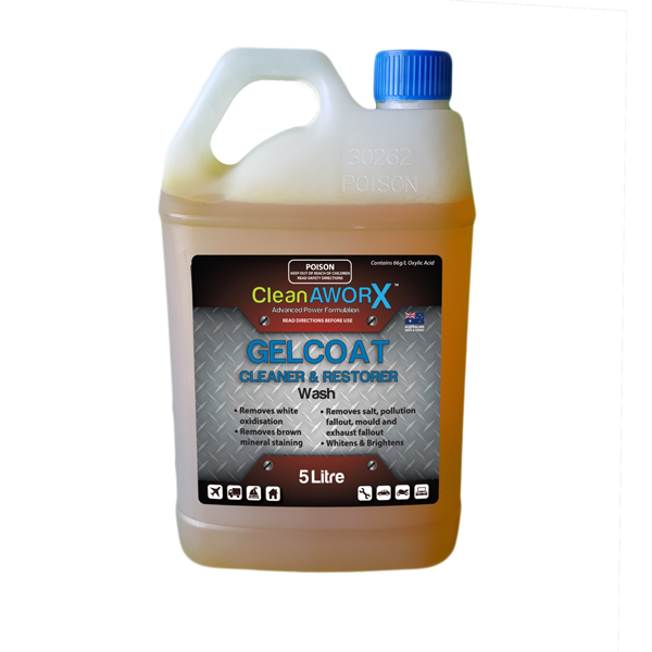 Gelcoat Cleaner & Restorer Wash