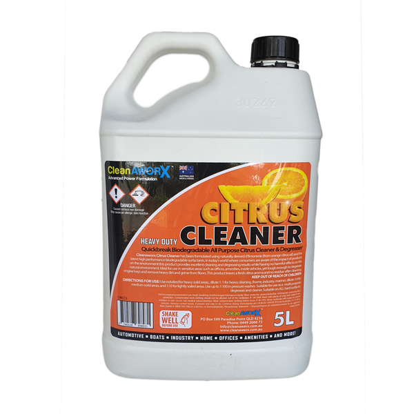 Citra-Supaclean Citrus HD Degreaser Cleaner