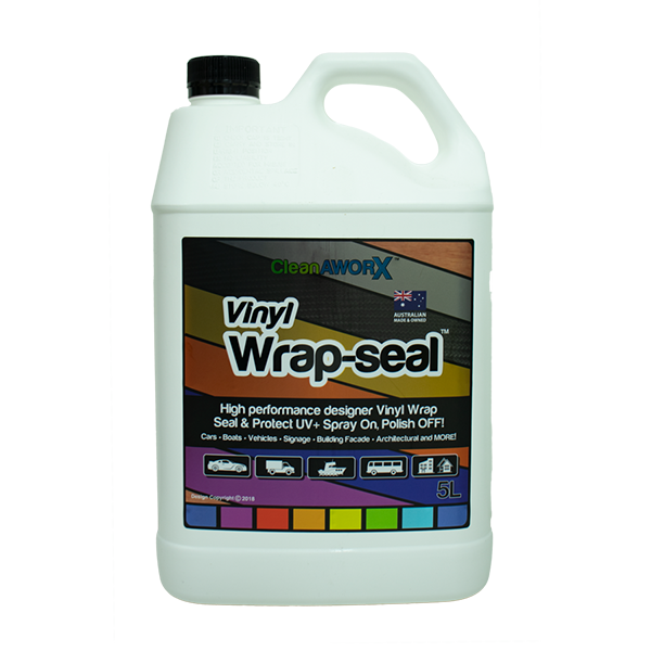 Vinyl Wrap Seal & Protect UV