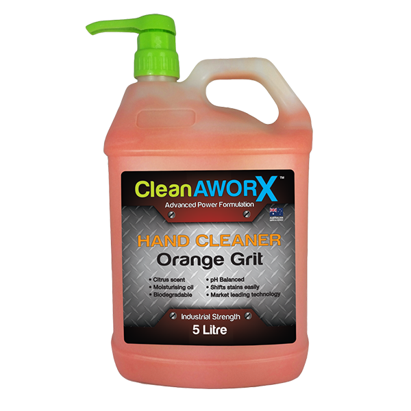 Hand Cleaner Orange Grit
