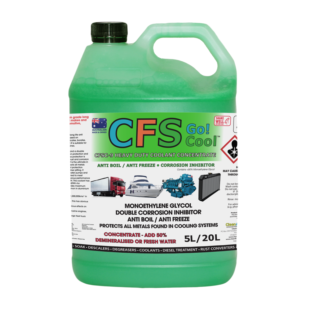 CFS Go Cool Coolant Concentrate