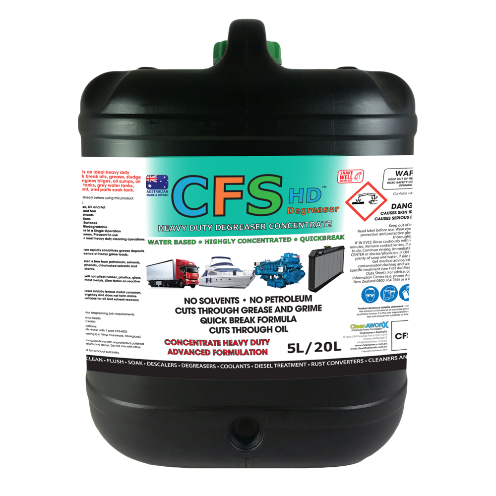 CFS Heavy Duty Degreaser