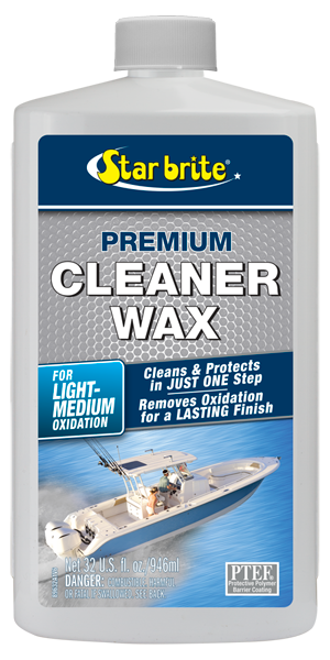 Premium Cleaner Wax with PTEF