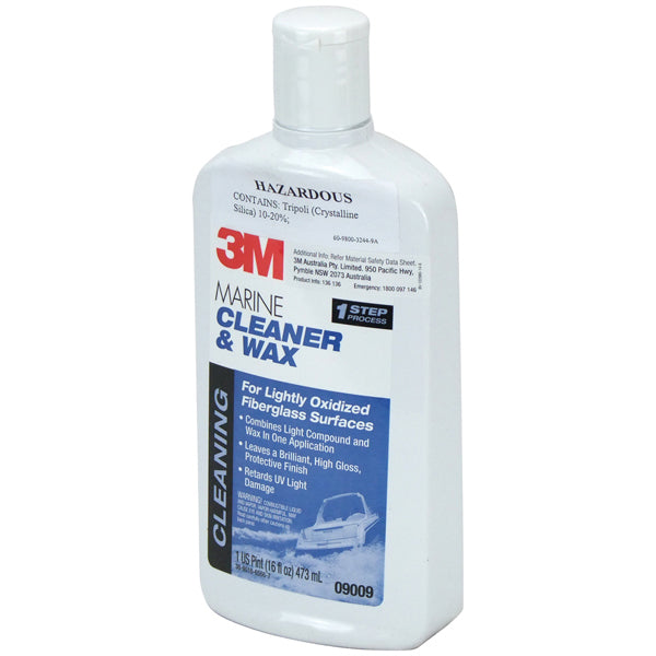 3M 1 Step Clean Wax