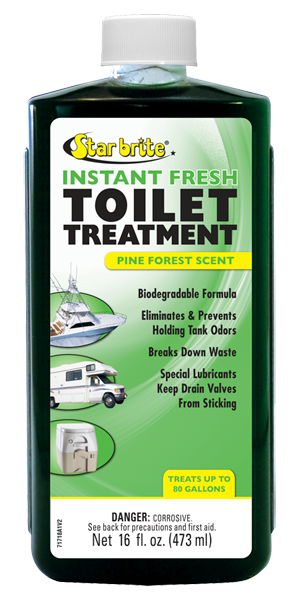 Instant Fresh Toilet Treatment Pine Scent