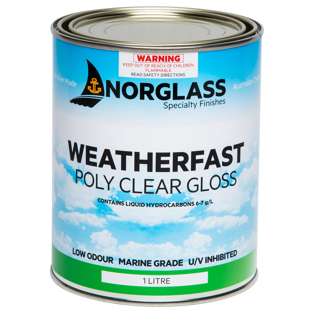 Weatherfast Poly Clear Gloss