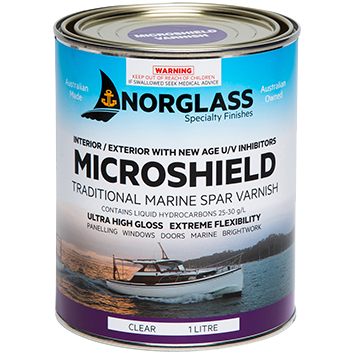 Microshield Traditional Marine Varnish