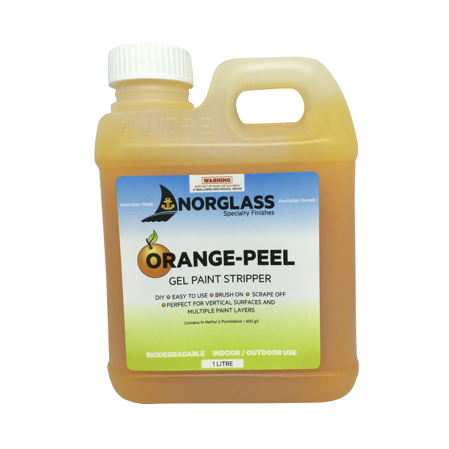 Norglass Gel Paint Stripper Orange-Peel
