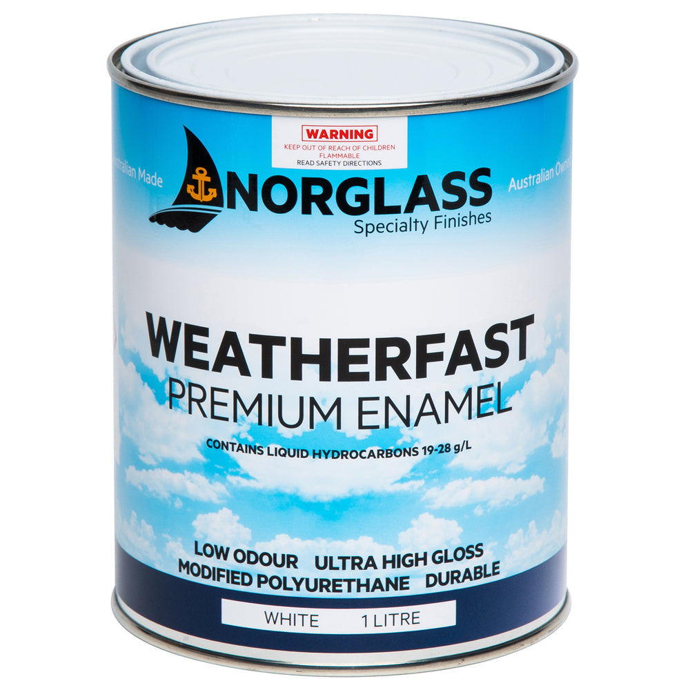 1 Litre Weatherfast Gloss Enamel