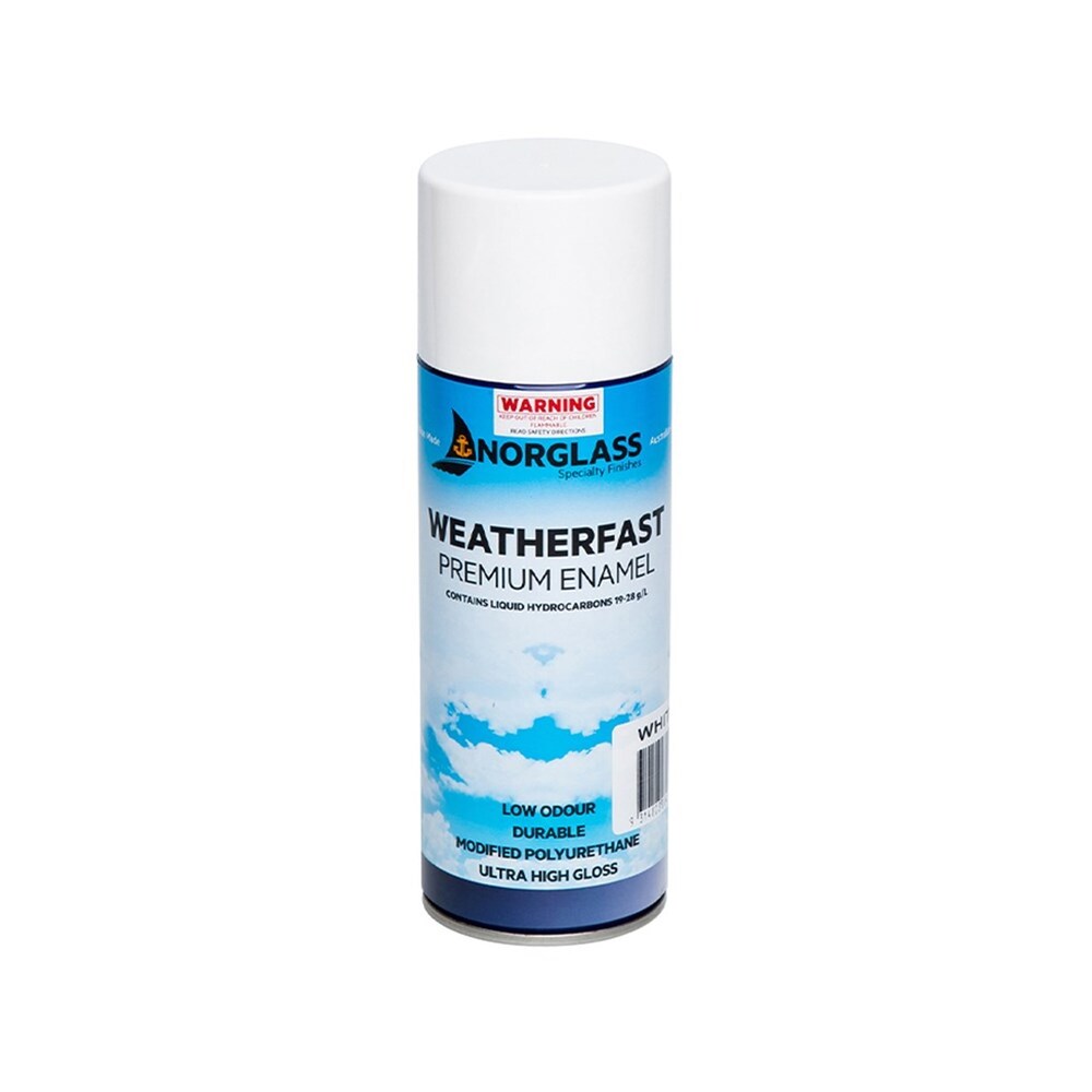 Norglass Weatherfast Premium Enamel Aerosol Spray