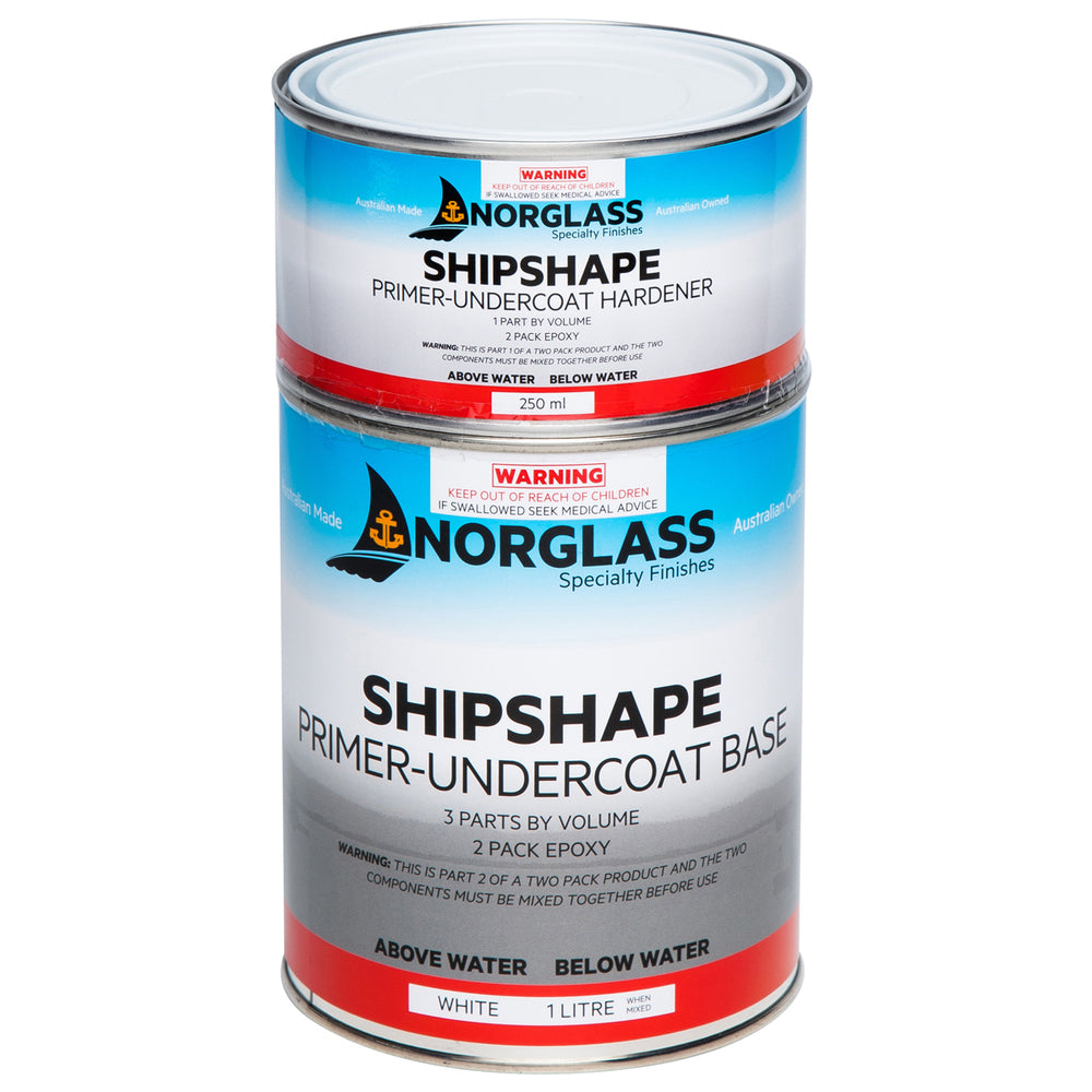 Shipshape Epoxy Primer Undercoat White