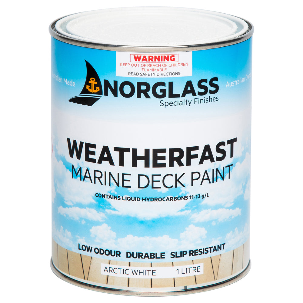 Norglass Weatherfast Deck Paint 1 L