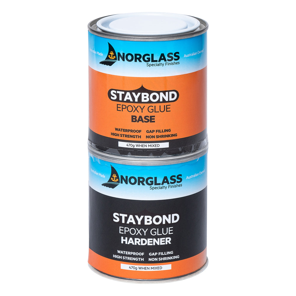 Norglass Staybond Epoxy Glue, Sticks to Almost Anything