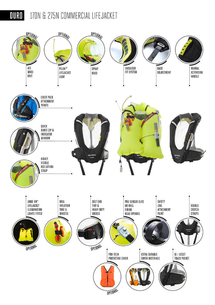 Deckvest DURO 170N Lifejacket