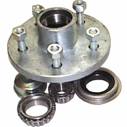 Galvanised Lazy Hubs
