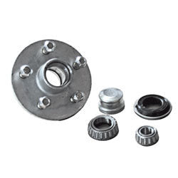Galvanised Lazy Hubs
