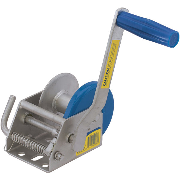 Manual Trailer Winch Compact 3:1 300kg