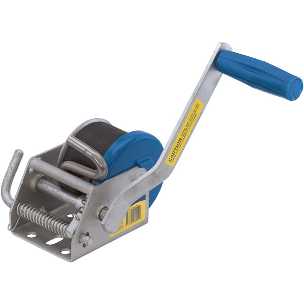 Manual Trailer Winch Compact 3:1 300kg