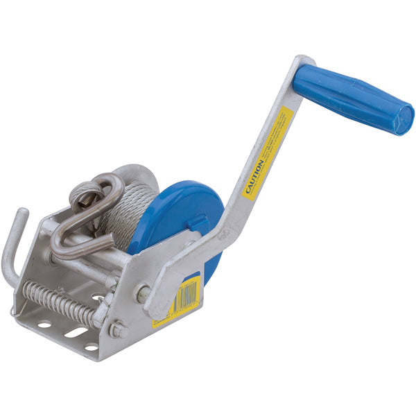 Manual Trailer Winch Compact 3:1 300kg