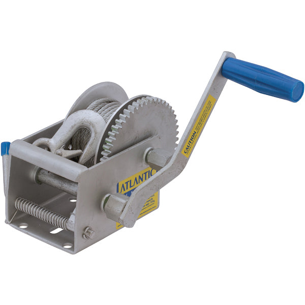 Manual Trailer Winch 5:1/1:1 700kg