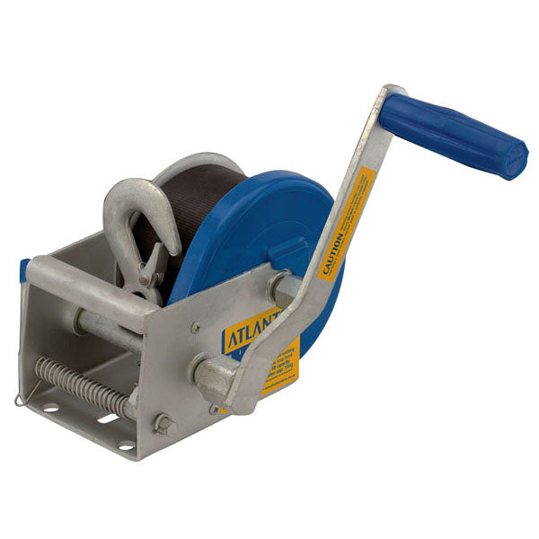Manual Trailer Winch 5:1/1:1 700kg