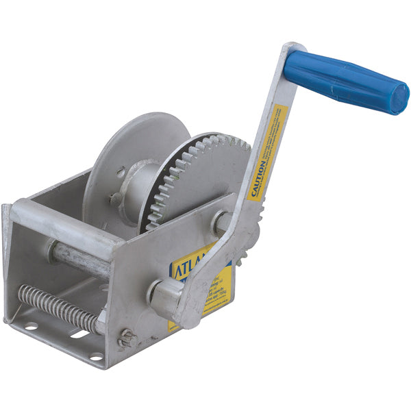 Manual Trailer Winch 5:1/1:1 700kg