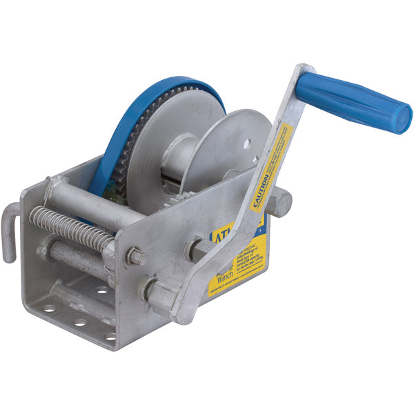 Manual Trailer Winch 15:1/5:1/1:1 1500kg