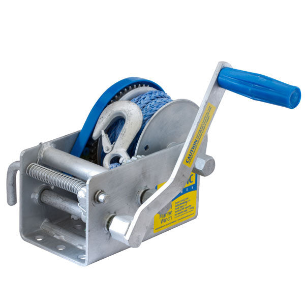 Manual Trailer Winch 15:1/5:1/1:1 1500kg