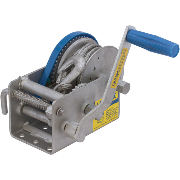 Manual Trailer Winch 15:1/5:1/1:1 1500kg