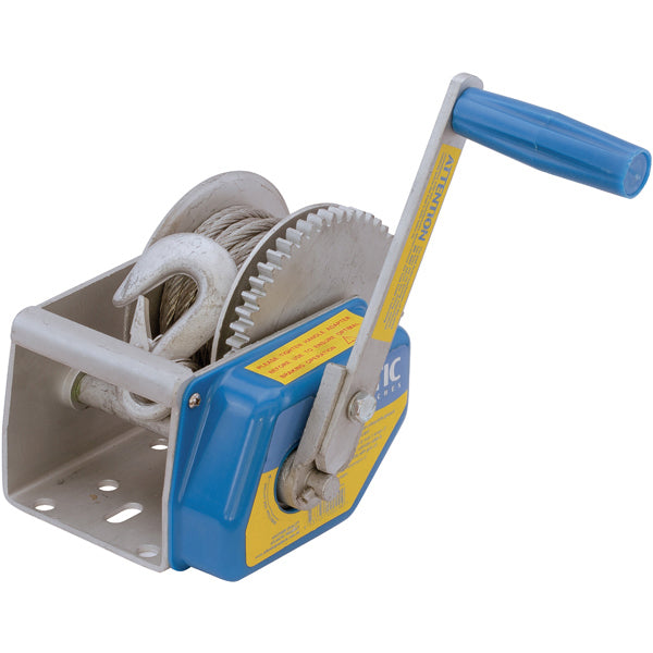 Self Braking Trailer Winch 5:1