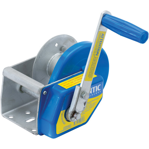 Self Braking Trailer Winch 5:1