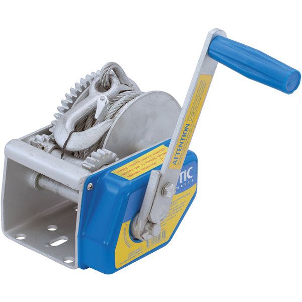 Self Braking Trailer Winch 10:1