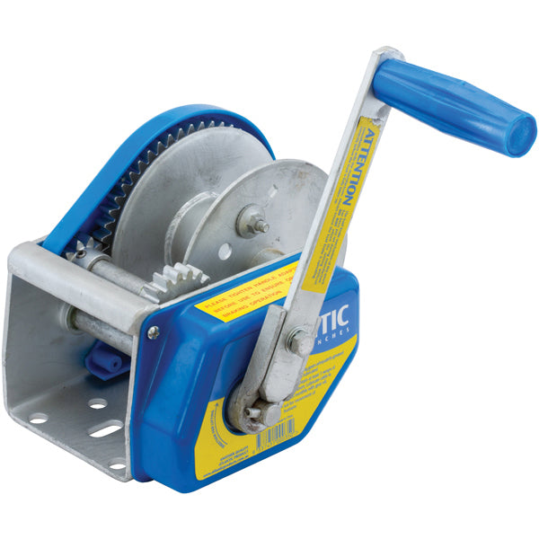 Self Braking Trailer Winch 10:1