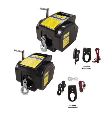 Atlantic Cadet Electric Winch