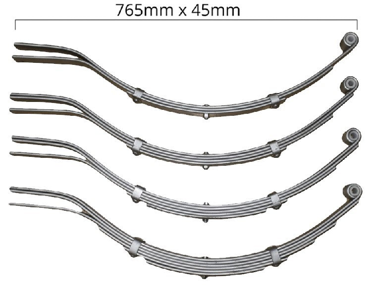 Trailer Slipper Spring 6.5mm Leaf