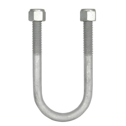 Round Galvanised U Bolts