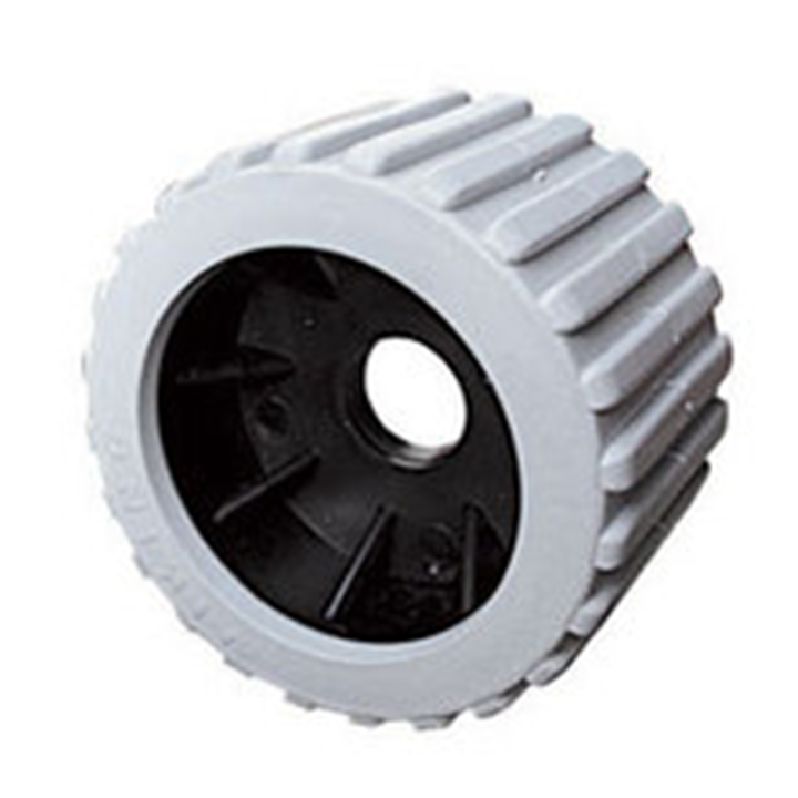 3" x 4" Poly Ribbed Wobble Rollers